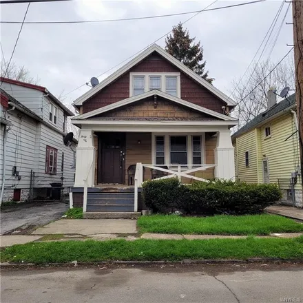 Buy this 4 bed apartment on 46 Hazelwood Avenue in Buffalo, NY 14215
