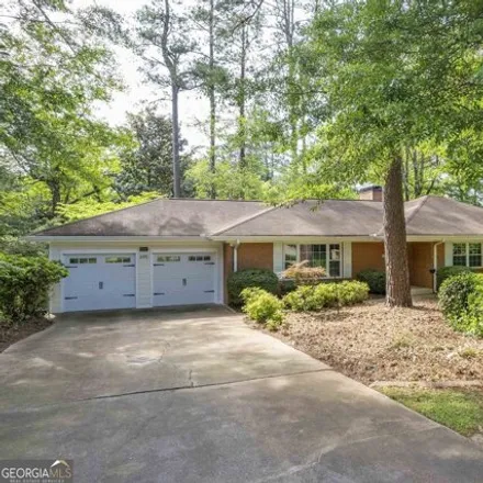 Buy this 3 bed house on 695 Riverhill Drive in Athens-Clarke County Unified Government, GA 30606