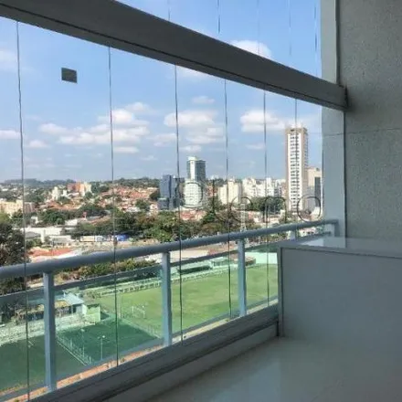 Rent this 3 bed apartment on Rua Doutor Mario Natividade in Taquaral, Campinas - SP