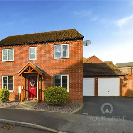 Buy this 4 bed house on unnamed road in West Northamptonshire, NN3 9GG
