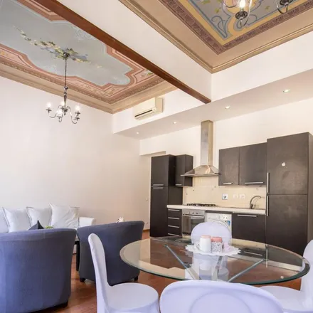 Rent this 2 bed apartment on Via delle Ruote 38 in 50129 Florence FI, Italy