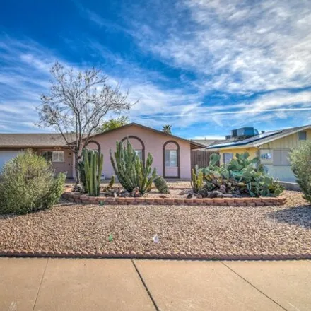 Buy this 3 bed house on 5117 West Acoma Drive in Glendale, AZ 85306