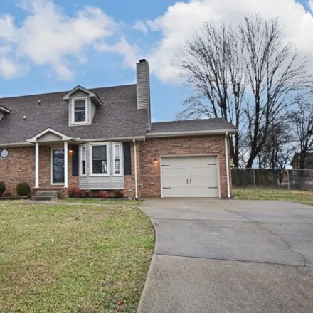 Rent this 3 bed house on 1217 Woodbridge Drive in Clarksville, TN 37042