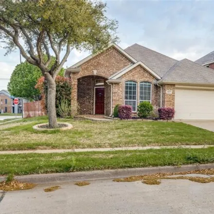 Rent this 3 bed house on Scots Pine Drive in Arlington, TX 76012