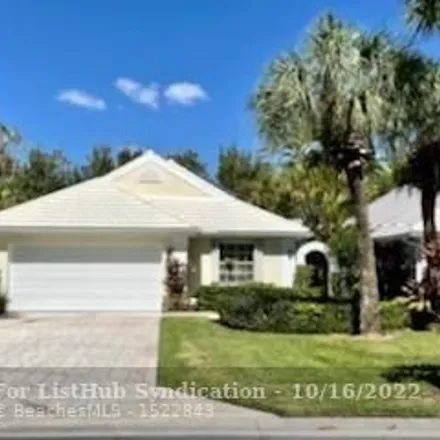 Buy this 3 bed house on 9321 Heathridge Drive in Palm Beach County, FL 33411