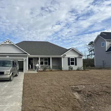 Buy this 3 bed house on 1346 Ramsey Road in Half Moon, Onslow County
