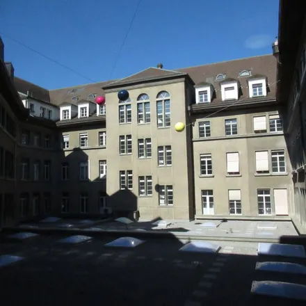 Rent this 1 bed apartment on Schweizerischer Gewerkschaftsbund in Giessereiweg, 3007 Bern