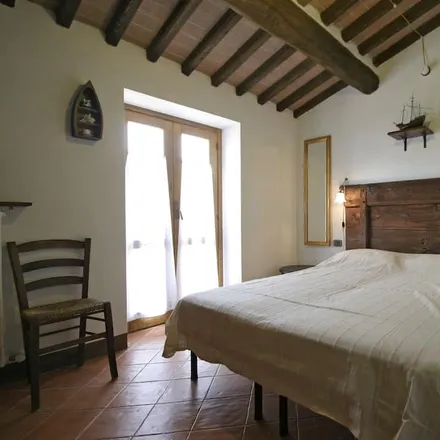Rent this 2 bed apartment on Civitella Paganico in Grosseto, Italy