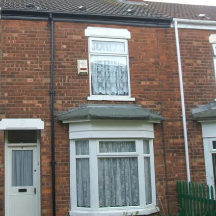 Rent this 2 bed townhouse on Rosmead Street in Hull, HU9 2TQ