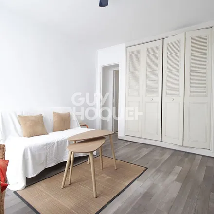 Rent this 1 bed apartment on 3 Square Chauré in 75020 Paris, France