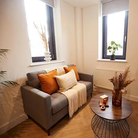 Rent this 1 bed apartment on Ford &amp; Warren Solicitors in Park Lane, Leeds