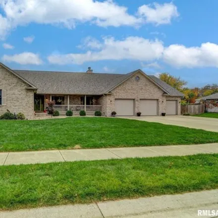 Buy this 4 bed house on 132 Twin Oaks Drive in Sangamon County, IL 62629