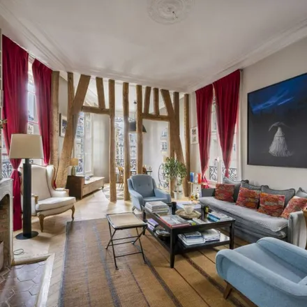 Rent this 4 bed apartment on 1 Rue de la Lune in 75002 Paris, France
