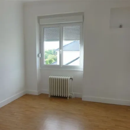 Rent this 3 bed apartment on 32 Rue du Maréchal Leclerc in 71200 Le Creusot, France