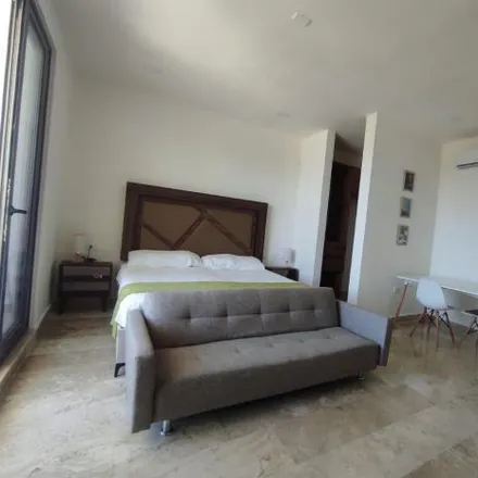 Rent this 1 bed apartment on Calle 60 Norte in Colosio, 77710 Playa del Carmen