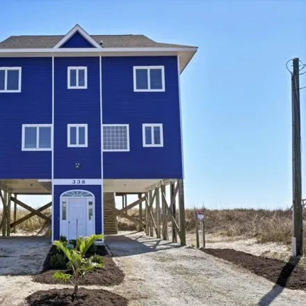 Image 1 - 364 Seashore Drive, West Onslow Beach, North Topsail Beach, NC 28460, USA - House for sale