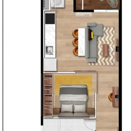 Buy this 1 bed apartment on Calle Santos Degollado 774 in Centro, 64480 Monterrey