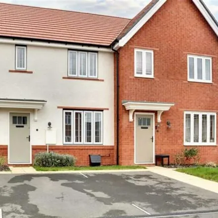 Rent this 2 bed townhouse on Dalby Close in Ruddington, NG11 6RG