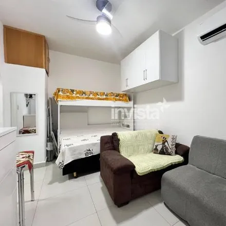 Buy this 1 bed apartment on Avenida Doutor Pedro Lessa in Embaré, Santos - SP