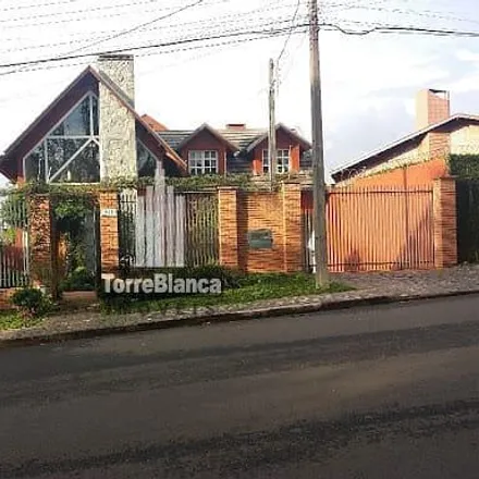 Buy this 4 bed house on Avenida Visconde de Baraúna in Jardim Carvalho, Ponta Grossa - PR