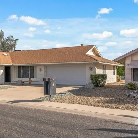 Buy this 2 bed house on 18007 North 136th Way in Sun City West, AZ 85375