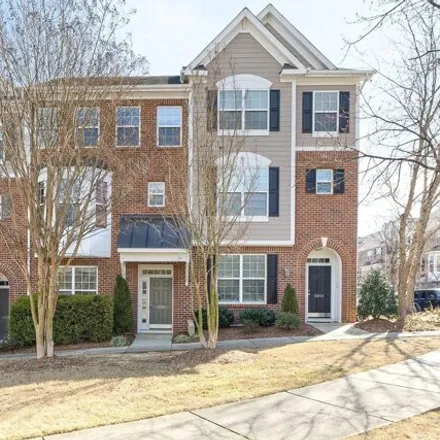 Rent this 3 bed townhouse on 6005 Kentworth Drive in Holly Springs, NC 27540