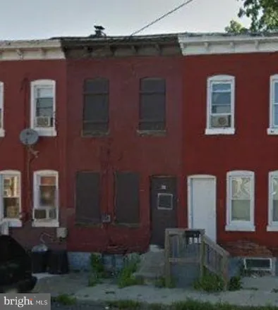 Buy this 2 bed townhouse on 30 Eastburn Avenue in Trenton, NJ 08638