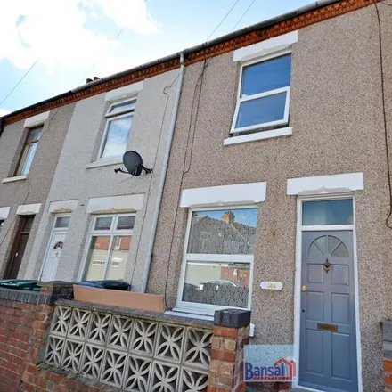 Rent this 2 bed townhouse on 108 Dorset Road in Daimler Green, CV1 4ED