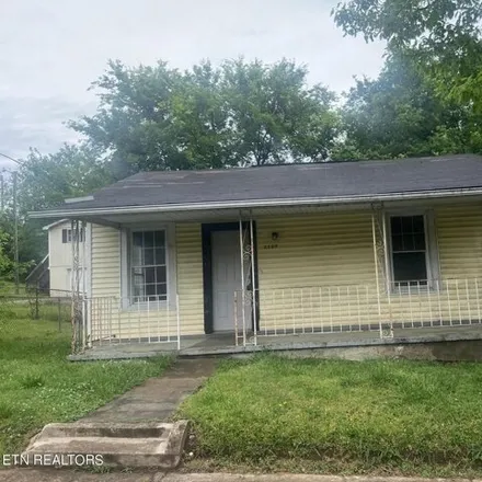 Buy this 2 bed house on 2511 Cecil Avenue in Knoxville, TN 37917