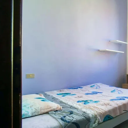 Rent this 2 bed room on Via privata Giovanni Bertacchi in 20136 Milan MI, Italy