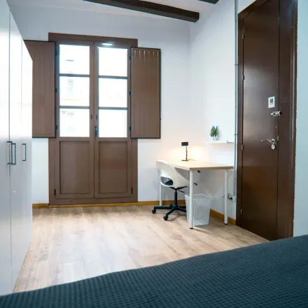 Rent this 1 bed apartment on Carrer Nou de la Rambla in 11, 08001 Barcelona