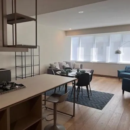 Rent this 1 bed apartment on Edificio Sede de la División Valle de México Centro (CFE) in Calle Lago Zurich 214, Miguel Hidalgo