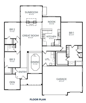 Image 2 - 155 Fairwood Court, Mooresville, IN 46158, USA - House for sale