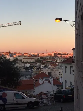 Rent this 1 bed apartment on Lisbon in São José, PT