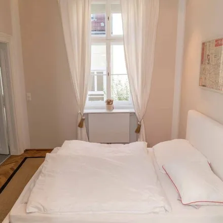 Rent this 6 bed apartment on Bank Austria in Hietzinger Hauptstraße 19, 1130 Vienna