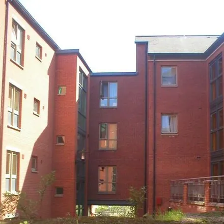 Rent this 1 bed apartment on Booth House in Short Stairs, Nottingham