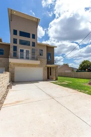 Rent this 3 bed house on 6407 Hopkins Drive in Hudson Bend, Travis County