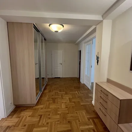 Rent this 3 bed apartment on Ekologiczna 14 in 02-798 Warsaw, Poland
