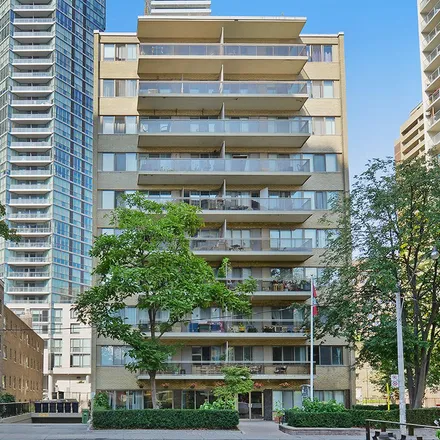 Rent this 1 bed apartment on Isabella Apartments in 48 Isabella Street, Old Toronto