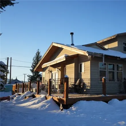 Buy this 4 bed house on 192 North Brown Street in Philipsburg, MT 59858