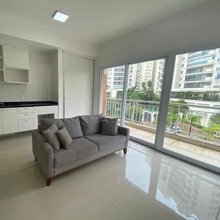 Image 1 - Trix Tamboré, Avenida Marcos Penteado de Ulhôa Rodrigues 4003, Residencial Tamboré 11, Santana de Parnaíba - SP, 06543-001, Brazil - Apartment for rent