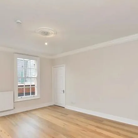 Rent this 1 bed apartment on St John's Wood Road Baptist Church in Hamilton Close, London