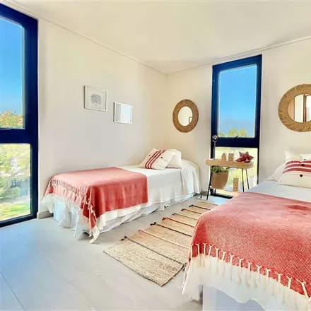 Buy this 3 bed townhouse on Fernando de Aragón 4197 in 758 0386 Provincia de Santiago, Chile