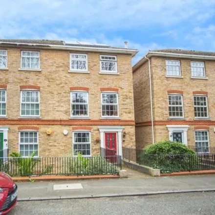 Buy this 3 bed townhouse on Riverview Lodge in Borstal Road, Borstal
