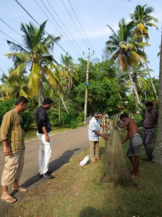 Rent this 2 bed house on Kumbalangi in North Kumbalangi, IN