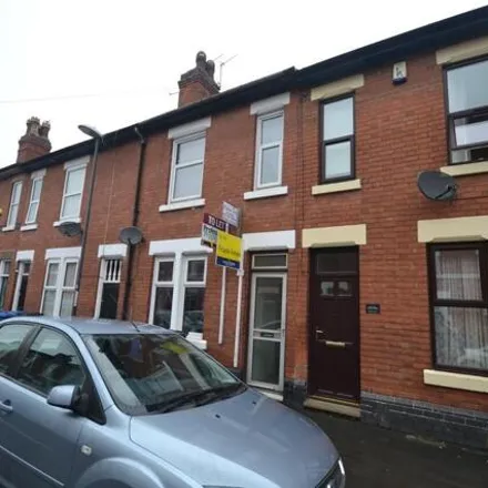 Rent this 1 bed house on Stanley Street in Derby, DE22 3GW