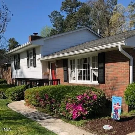 Buy this 4 bed house on 1499 Westchester Road in Raleigh, NC 27610