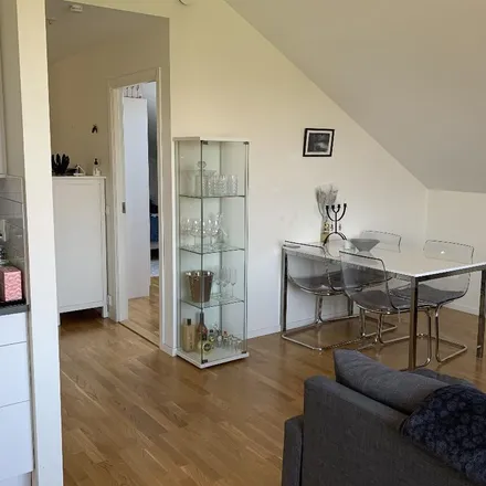 Rent this 1 bed apartment on Harlyckegatan 3A in 256 58 Helsingborg, Sweden