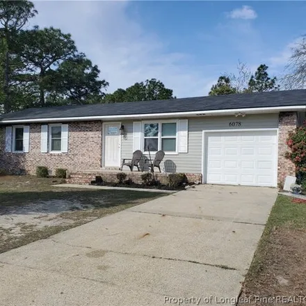 Rent this 4 bed house on 6078 Lexington Drive in Fairway Forest, Hope Mills