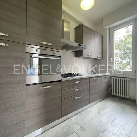 Rent this 3 bed apartment on Via Giovanni Antonio Amadeo 9 in 24124 Bergamo BG, Italy